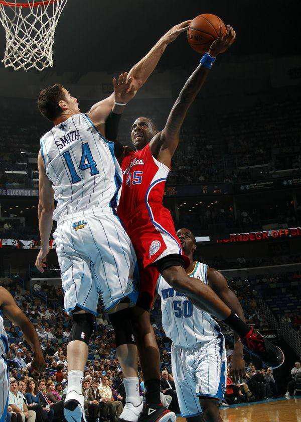 洛杉矶快船vs新奥尔良鹈鹕